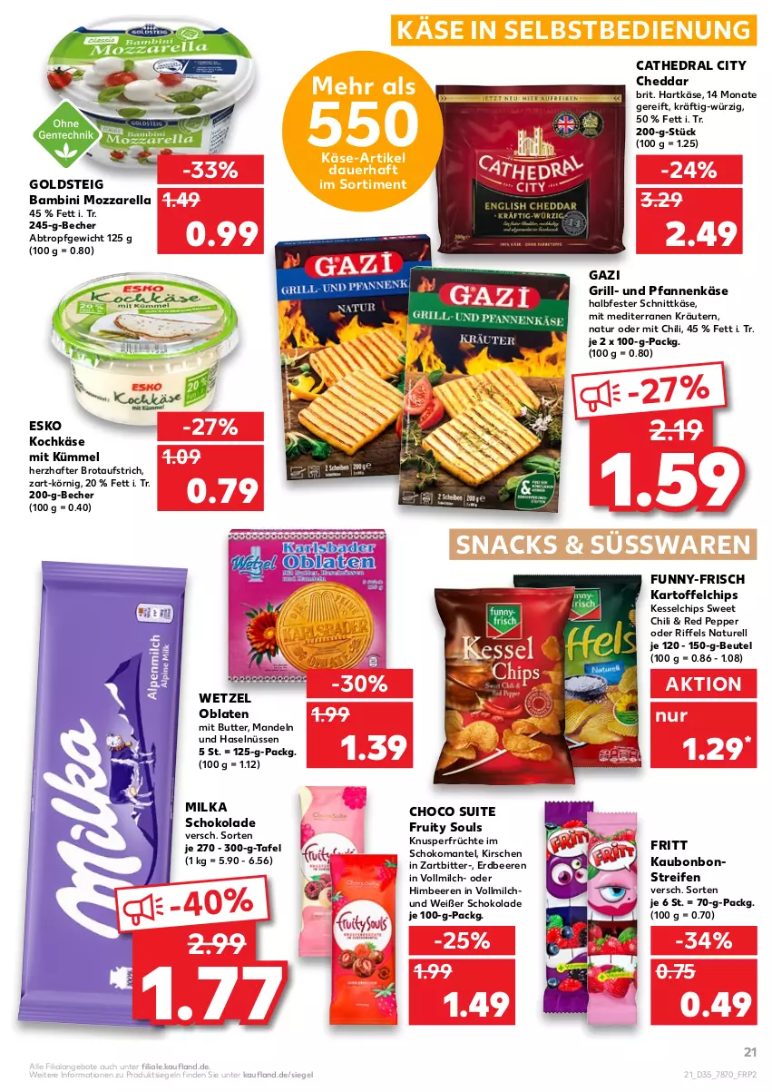 Aktueller Prospekt Kaufland - von 02.09 bis 08.09.2021 - strona 25