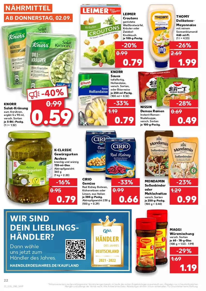 Aktueller Prospekt Kaufland - von 02.09 bis 08.09.2021 - strona 26