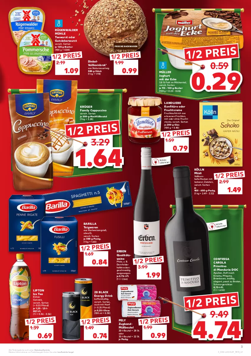 Aktueller Prospekt Kaufland - von 02.09 bis 08.09.2021 - strona 3