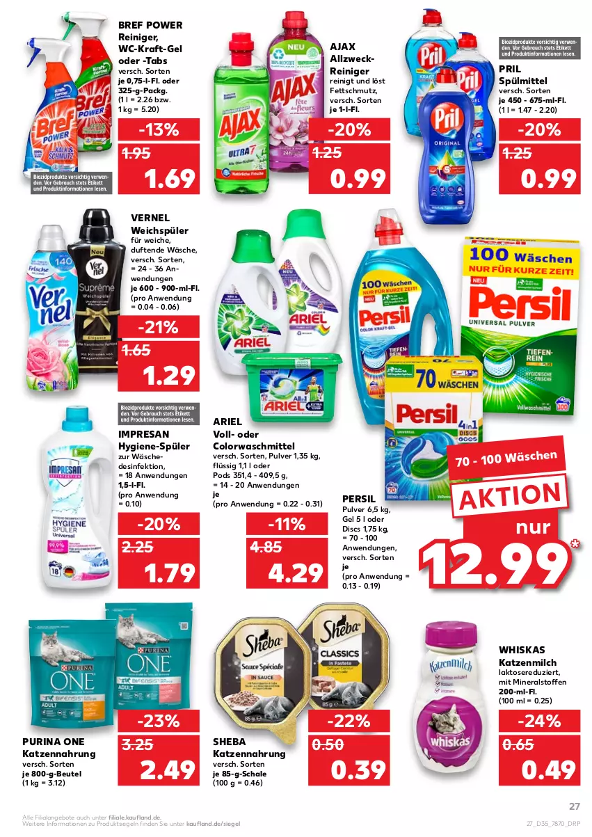 Aktueller Prospekt Kaufland - von 02.09 bis 08.09.2021 - strona 31