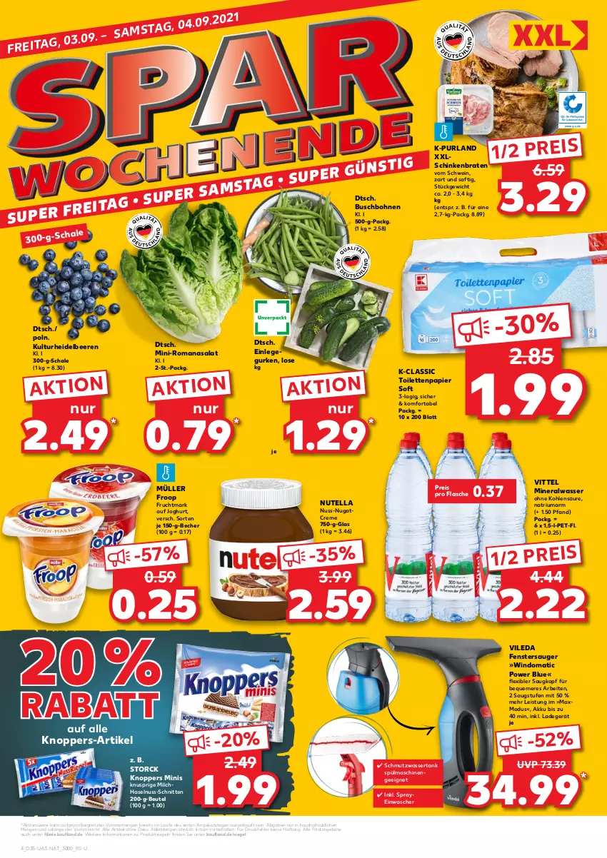 Aktueller Prospekt Kaufland - von 02.09 bis 08.09.2021 - strona 4