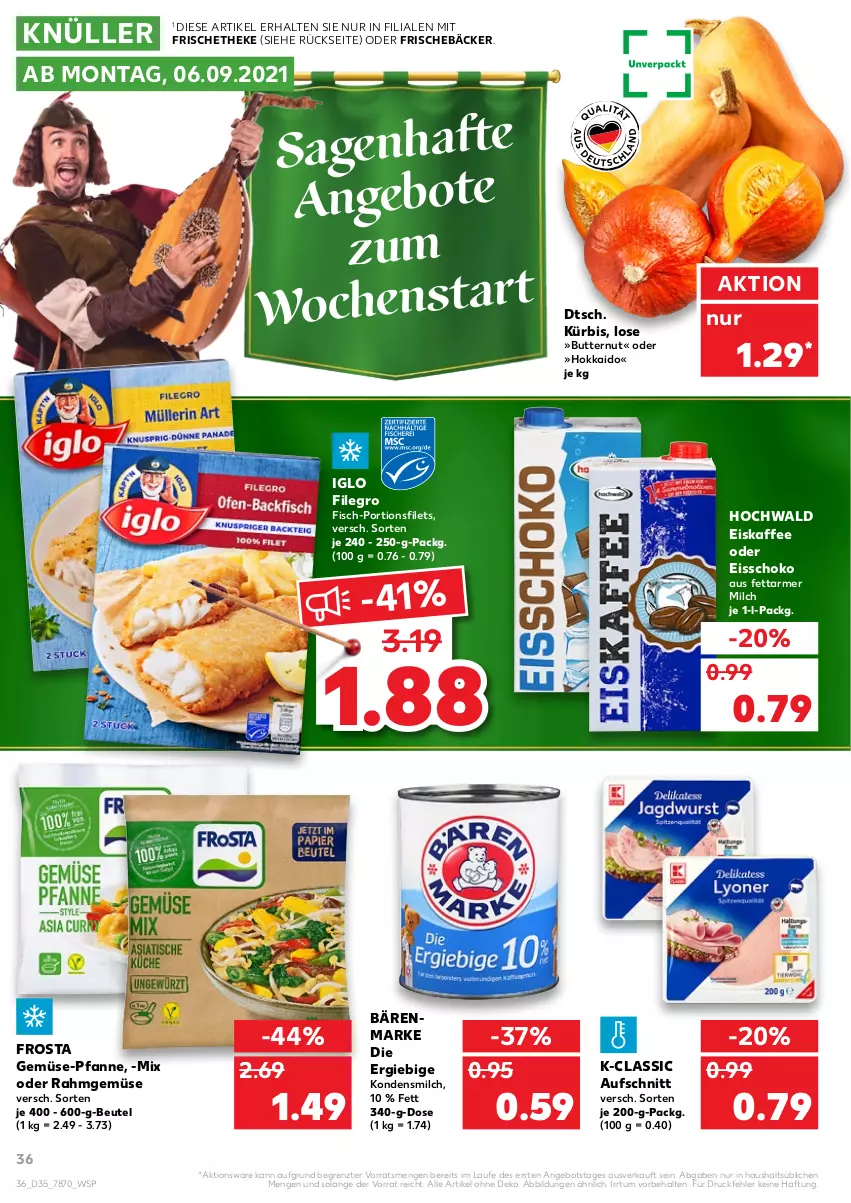 Aktueller Prospekt Kaufland - von 02.09 bis 08.09.2021 - strona 40