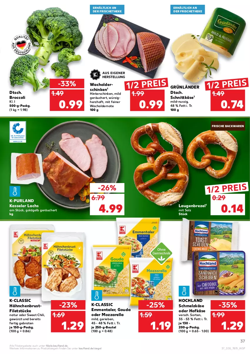 Aktueller Prospekt Kaufland - von 02.09 bis 08.09.2021 - strona 41