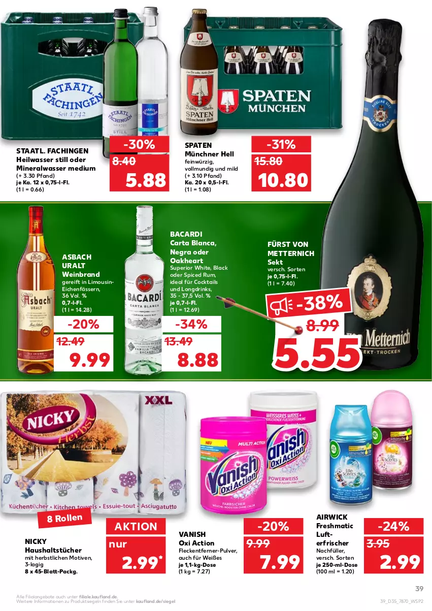 Aktueller Prospekt Kaufland - von 02.09 bis 08.09.2021 - strona 43