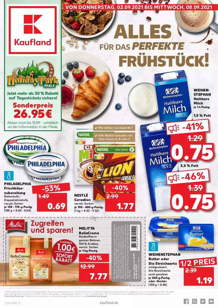 Aktueller Prospekt Kaufland - von 02.09 bis 08.09.2021 - strona 5