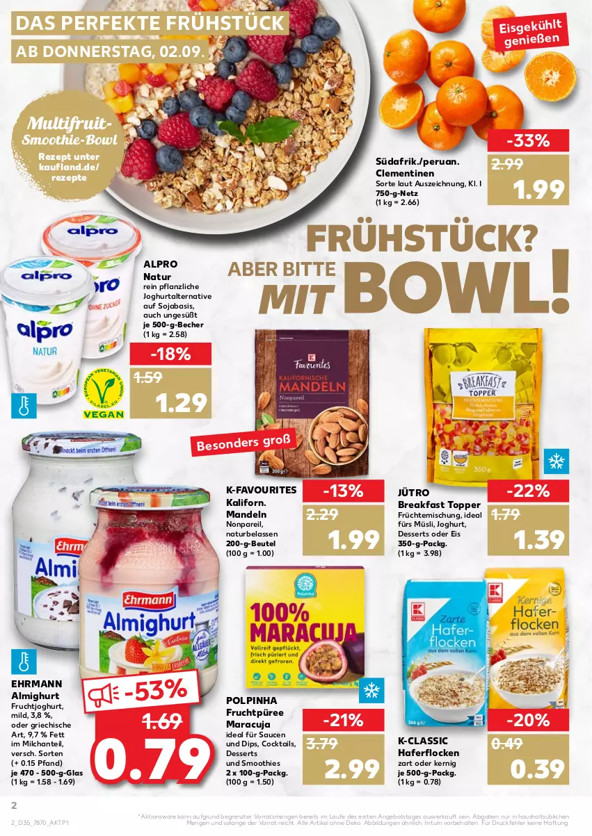 Aktueller Prospekt Kaufland - von 02.09 bis 08.09.2021 - strona 6