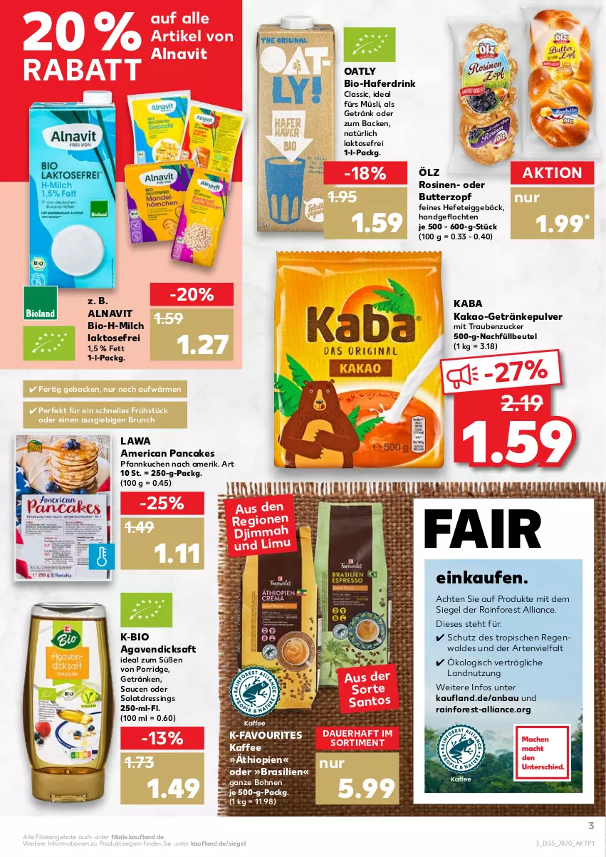 Aktueller Prospekt Kaufland - von 02.09 bis 08.09.2021 - strona 7