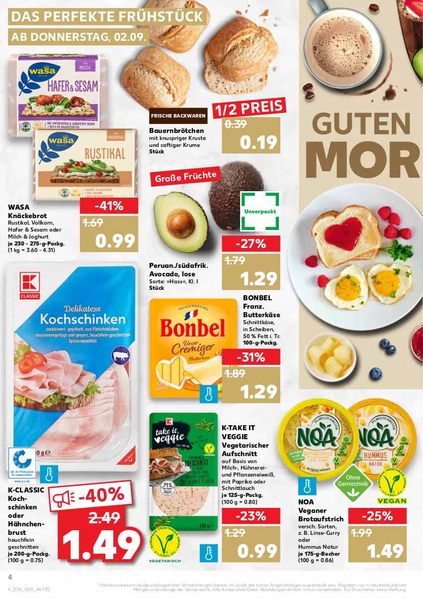 Aktueller Prospekt Kaufland - von 02.09 bis 08.09.2021 - strona 8