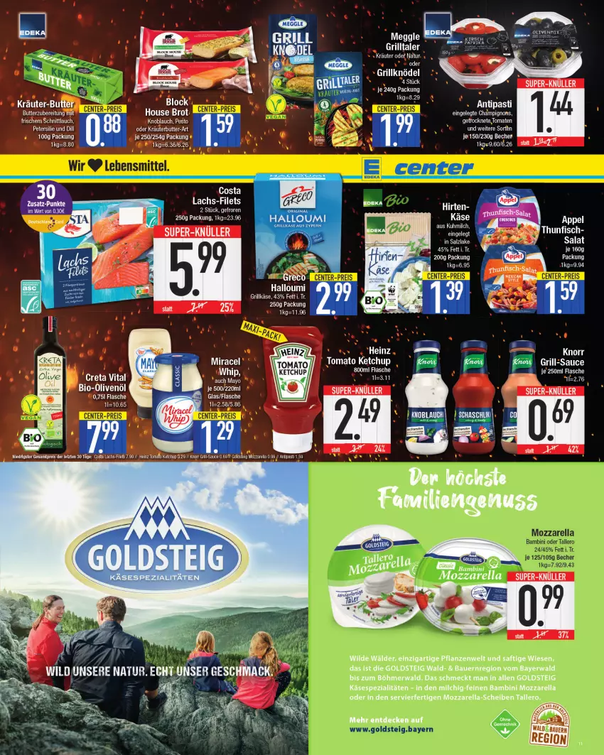 Aktueller Prospekt E Center - Angebote der Woche - von 23.05 bis 28.05.2022 - strona 11 - produkty: grill, Käse, nuss, Ti