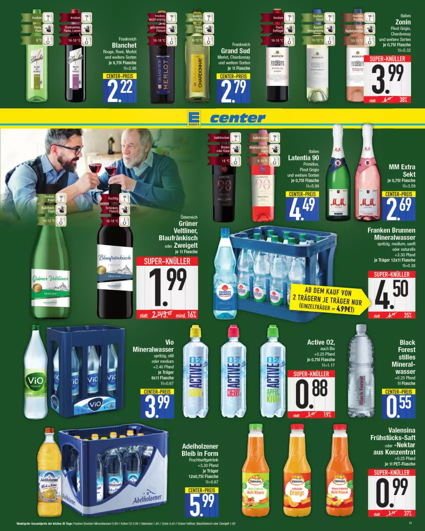 Aktueller Prospekt E Center - Angebote der Woche - von 23.05 bis 28.05.2022 - strona 13 - produkty: Ti