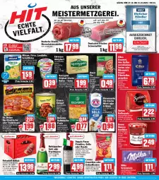 Gazetka promocyjna Hit - Wochenprospekt - Gazetka - ważna od 01.11 do 01.11.2025 - strona 1 - produkty: alkohol, almighur, almighurt, auto, bärenmarke, Becher, beutel, bonne maman, butter, chips, crunchips, die ofenfrische, doppio passo, Dr. Oetker, ecco, ehrmann, ehrmann almighurt, eilles gourmet, eintopf, eis, erasco, erde, filet, filterkaffee, flasche, frico, frische milch, frucht, fruchtsecco, gin, glasflasche, grill, grillo, irische butter, italienische pasta, jungbullen, kaffee, kaffeepads, Käse, kerrygold, Kette, knorr, knorr fix, konfitüre, landliebe, lebensmittel, lorenz, mam, Meister, milch, milka, milka schokolade, milram, mövenpick, Oberschalenrouladen, Ofen, passo, pasta, primitivo, reis, reiss, rosato, rotkäppchen, rouladen, Schal, Schale, schnitten, schnittkäse, schoko, schokolade, schwein, schweine, schweinefilet, sekt, senseo, ssd, Ti, tisch, topf, tradizionale, wein, weine, ZTE, zucker