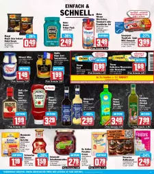Gazetka promocyjna Hit - Wochenprospekt - Gazetka - ważna od 01.11 do 01.11.2025 - strona 11 - produkty: beanz, beutel, Brei, cin, coupon, creme, dessert, Dijon Senf, Dr. Oetker, eis, elle, essig, fisch, flasche, frankfurter, gin, heinz, ketchup, maggi, maille, mayonnaise, meica, miracel, miracel whip, mondamin, morellen, mövenpick, natives olivenöl, nudel, odenwald, olive, oliven, olivenöl, olivenöl extra, rapso, rapsöl, reines rapsöl, reis, rel, remoulade, salat, sauce, saucen, saupiquet, schattenmorellen, Schwartau, senf, snack, Spezi, thomy, thunfisch, Ti, Tiere, tomate, tomaten, tomaten ketchup, wiener, wiener würstchen, würstchen, Yo, ZTE