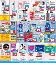 Gazetka promocyjna Hit - Wochenprospekt - Gazetka - ważna od 01.11 do 01.11.2025 - strona 14 - produkty: bio, biozidprodukte, bürste, bürsten, carefree, colgate, colgate total, Coral, coupon, coupons, creme, deo, deo spray, duschgel, eis, erde, flasche, flüssigseife, geschirr, geschirrspülmittel, Guhl, henkel, katzenfutter, katzensnack, katzensnacks, kraft, kräuter, LG, nivea, pampers, Perfect Fit, persil, persil waschmittel, pril, Rauch, reiniger, reiniger gel, reis, rwe, sagrotan, Schal, Schale, sebamed, Seife, shampoo, shampoo oder spülung, slip, slipeinlagen, snack, snacks, sofortrabatt, somat, spülmaschinen, spülmaschinentabs, spülmittel, spülung, syoss, Tasche, taschen, taschentücher, Tempo, Ti, Tiere, tücher, waschmittel, wc frisch, whiskas, Yo, zahncreme, ZTE