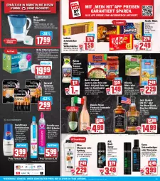 Gazetka promocyjna Hit - Wochenprospekt - Gazetka - ważna od 01.11 do 01.11.2025 - strona 15 - produkty: alkohol, auto, axe, batterie, batterien, beutel, body, bourbon, bourbon whiskey, brita, doppio passo, ecco, eis, elle, filterkartuschen, flasche, getränk, getränke, getränkesirup, gin, gliss, haarspray, hilcona, jack daniel, jack daniels, jim beam, keks, kekse, kochbeutel, korn, Kühne, lack, leibniz, mac, Maxtra, passo, prosecco, puma, reis, rel, sauce, saucen, schaumfestiger, schoko, shampoo, shampoo oder spülung, sirup, Soda, sodastream, Sprudel, spülung, spumante, syoss, Ti, Tiere, tisch, wasser, wasserfilter, wasserfilter marella, whiskey, Yo, ZTE