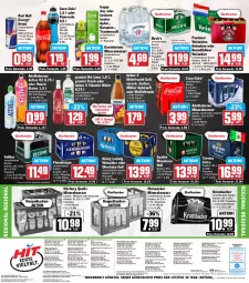 Gazetka promocyjna Hit - Wochenprospekt - Gazetka - ważna od 01.11 do 01.11.2025 - strona 19 - produkty: adelholzener, Alwa, angebot, angebote, apfel, apfelsaft, auer, Bad, banane, bananen, Beckers Bester, Benediktiner, bier, bio, braun, burger, coca-cola, cola, corona, decke, Deckel, drink, eimer, eis, eistee, elle, Engel, fisch, flasche, flensburger, frucht, gerolsteine, gerolsteiner, glasflasche, granini, granini die limo, Happy Day, heineken, Hohes C, Holz, krombache, krombacher, limo, Lübecker, mineralwasser, natur, orange, Paula, paulaner, Rauch, red bull, reis, rel, saft, Spaten, steiner, Steinsieker, tee, Ti, trauben, Traubensaft, uhr, veltins, vita, wasser, weissbier, ZTE