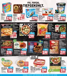 Gazetka promocyjna Hit - Wochenprospekt - Gazetka - ważna od 01.11 do 01.11.2025 - strona 8 - produkty: antipasti, asti, aufstrich, aus dem kühlregal, Becher, beutel, brot, brotaufstrich, brötchen, cola, coppenrath, cornetto, die ofenfrische, dinkelbrötchen, Dr. Oetker, eis, ferrero, fleisch, Fleischbällchen, fleischsalat, gin, gnocchi, Goldstücke, gurke, gurken, gurkensalat, hummus, iglo, kartoffel, Kinder, kinder bueno, Köttbullar, Kraut, krautsalat, kühlmann, kühlregal, langnese, magnum, mc cain, nudel, Ofen, pizza, Popp, rahm-gemüse, regal, reis, rind, roggenbrötchen, salat, salate, schwein, schweine, schweinefleisch, Ti, tradizionale, vossko, wein, weine, Weste, Yo, yogurette, ZTE