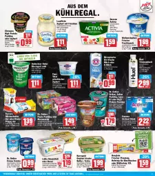 Gazetka promocyjna Hit - Wochenprospekt - Gazetka - ważna od 01.11 do 01.11.2025 - strona 9 - produkty: actimel, actimel drink, activia, andechser natur, aus dem kühlregal, bärenmarke, becel, Becher, bio, blätterteig, butter, couscous, crème fraîche, curry, danone, danone actimel drink, danone activia, Dr. Oetker, drink, ehrmann, eis, ferrero, flasche, frische milch, frucht, früchte, früchten, Fruchtquark, gin, Griechischer Joghurt, grütze, Hefe, henglein, irische butter, joghur, joghurt, jogurt, kerrygold, Kinder, kinder pingui, kuchen, kühlregal, landliebe, landliebe joghurt, lätta, marmorette, milch, Milchschnitte, natur, Paula, paula pudding, pingui, pizza, Pizzateig, pudding, quark, regal, reis, sahne, sauce, Ti, weihenstephan, ZTE