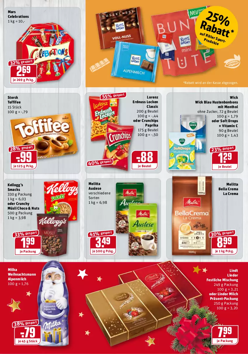 Aktueller Prospekt Rewe - Diese Woche im Angebot! - von 22.11 bis 27.11.2021 - strona 19