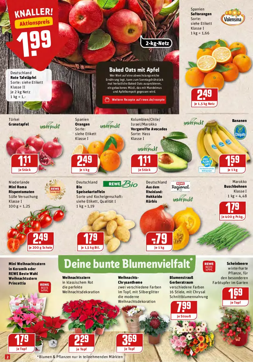 Aktueller Prospekt Rewe - Diese Woche im Angebot! - von 22.11 bis 27.11.2021 - strona 2