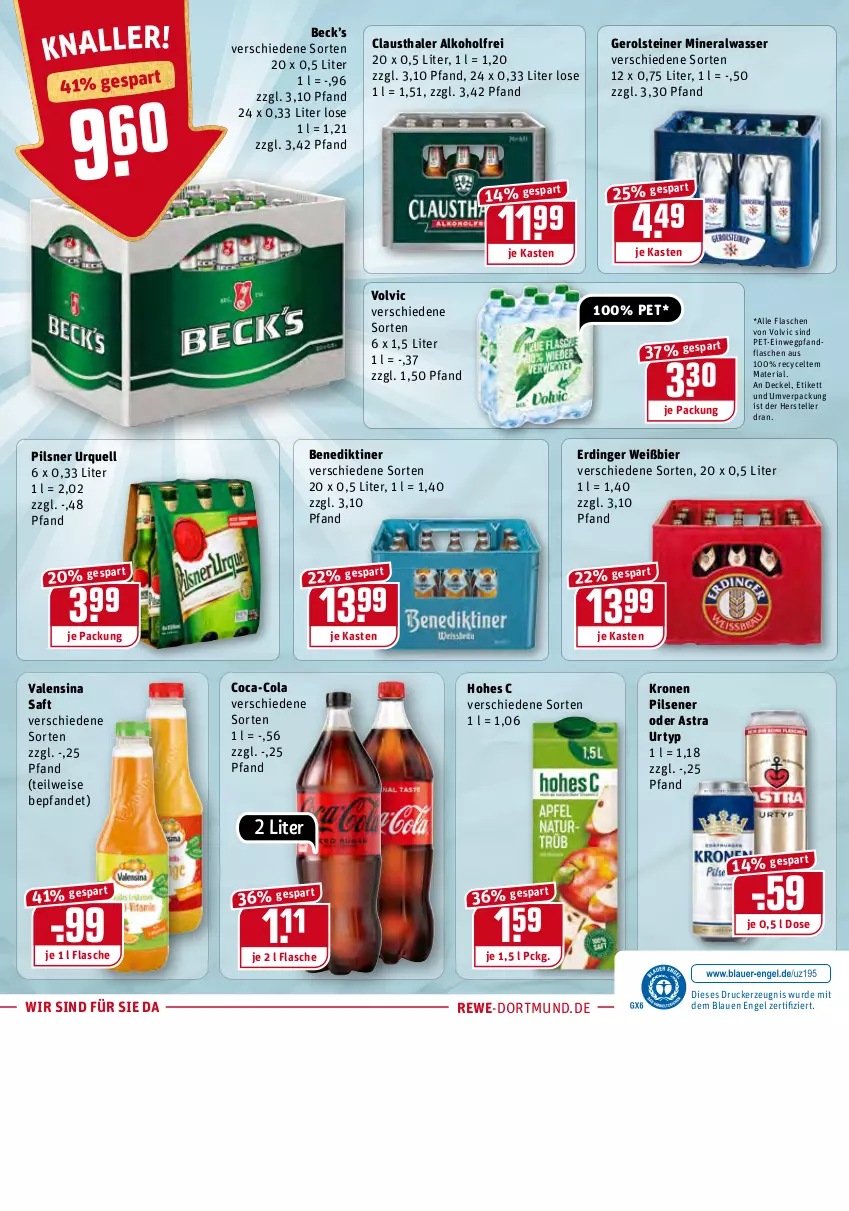 Aktueller Prospekt Rewe - Diese Woche im Angebot! - von 22.11 bis 27.11.2021 - strona 20