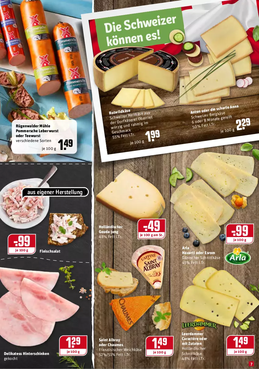 Aktueller Prospekt Rewe - Diese Woche im Angebot! - von 22.11 bis 27.11.2021 - strona 7