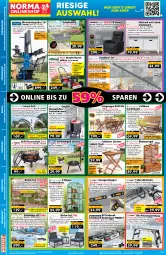 Gazetka promocyjna Norma - Norma - Gazetka - ważna od 21.04 do 21.04.2024 - strona 2 - produkty: angebot, asti, auer, aufbewahrungstasche, Bank, blume, blumen, braun, buch, bügel, dekokissen, Draht, E-Bike, E-Bikes, edelstahl, eintopf, eis, elle, Fahrrad, Fahrradheckträger, federkern, feuerschale, Garten, gartenbank, Gewächshaus, grill, grillrost, gulasch, Heckträger, hering, Holz, Holzspalter, HP, kissen, kraft, lack, latte, LG, Liege, lounge-set, maille, massivholz, messer, ndk, Ofen, rasen, regal, Reinigung, reis, rel, Ria, ring, Rückenkissen, rwe, sac, Schal, Schale, schrauben, schubladen, sessel, sitzbank, sitzkissen, sonnenschirm, Sonnenschirmhalter, stuhl, Stühl, tablet, tablett, Tasche, taschen, tee, Ti, tiernahrung, tisch, tischplatte, topf, topper, tragetasche, wasser, wein, weine, weinshop, Zelt, ZTE