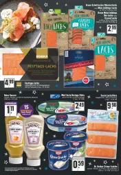 Gazetka promocyjna E Center - Angebote der Woche - Gazetka - ważna od 25.12 do 25.12.2021 - strona 13 - produkty: bio, creme, erde, filet, filets, flasche, Graved Lachs, hering, Herings, knoblauch, krone, lachs, lachsfilet, lachsfilets, merl, Räucherlachs, ring, salz, sauce, Schal, Schale, schott, Ti, tisch