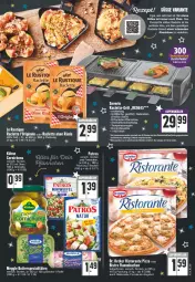 Gazetka promocyjna E Center - Angebote der Woche - Gazetka - ważna od 25.12 do 25.12.2021 - strona 21 - produkty: angebot, Becher, butter, cola, deutschlandcard, erde, flammkuchen, gin, grill, grillfläche, kuchen, lamm, Le Rustique, meggle, natur, naturstein, patros, pizza, rezept, rind, ristorante, ristorante pizza, severin, Spezi, Ti