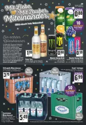 Gazetka promocyjna E Center - Angebote der Woche - Gazetka - ważna od 25.12 do 25.12.2021 - strona 24 - produkty: Alwa, deutschlandcard, drink, elle, energy drink, erde, fever-tree, flasche, frucht, gerolsteine, gerolsteiner, gin, mac, mineralwasser, monster, Monster Energy, natur, rel, rum, Sprudel, Staatl. Fachingen, steiner, Ti, tonic, tonic water, usb, wasser, wodka