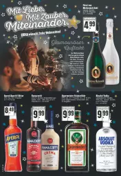 Gazetka promocyjna E Center - Angebote der Woche - Gazetka - ważna od 25.12 do 25.12.2021 - strona 26 - produkty: angebot, aperitif, aperol, champagne, champagner, ecco, eis, flasche, Germ, getränk, getränke, jägermeister, kräuter, kräuterlikör, likör, Meister, prosecco, rama, ramazzott, ramazzotti, sekt, Ti, weihnachten, wodka, zott