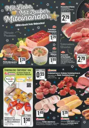 Gazetka promocyjna E Center - Angebote der Woche - Gazetka - ważna od 25.12 do 25.12.2021 - strona 6 - produkty: Bau, eis, fleisch, gin, gutsleberwurst, leberwurst, mac, Mett, mettwurst, mit paprika, natur, paprika, parmaschinken, pastete, pfeffer, prosciutto, reis, rind, rinder, schinken, schinkenwurst, Ti, tisch, Trüffel, wurst, zwiebel, zwiebelmettwurst