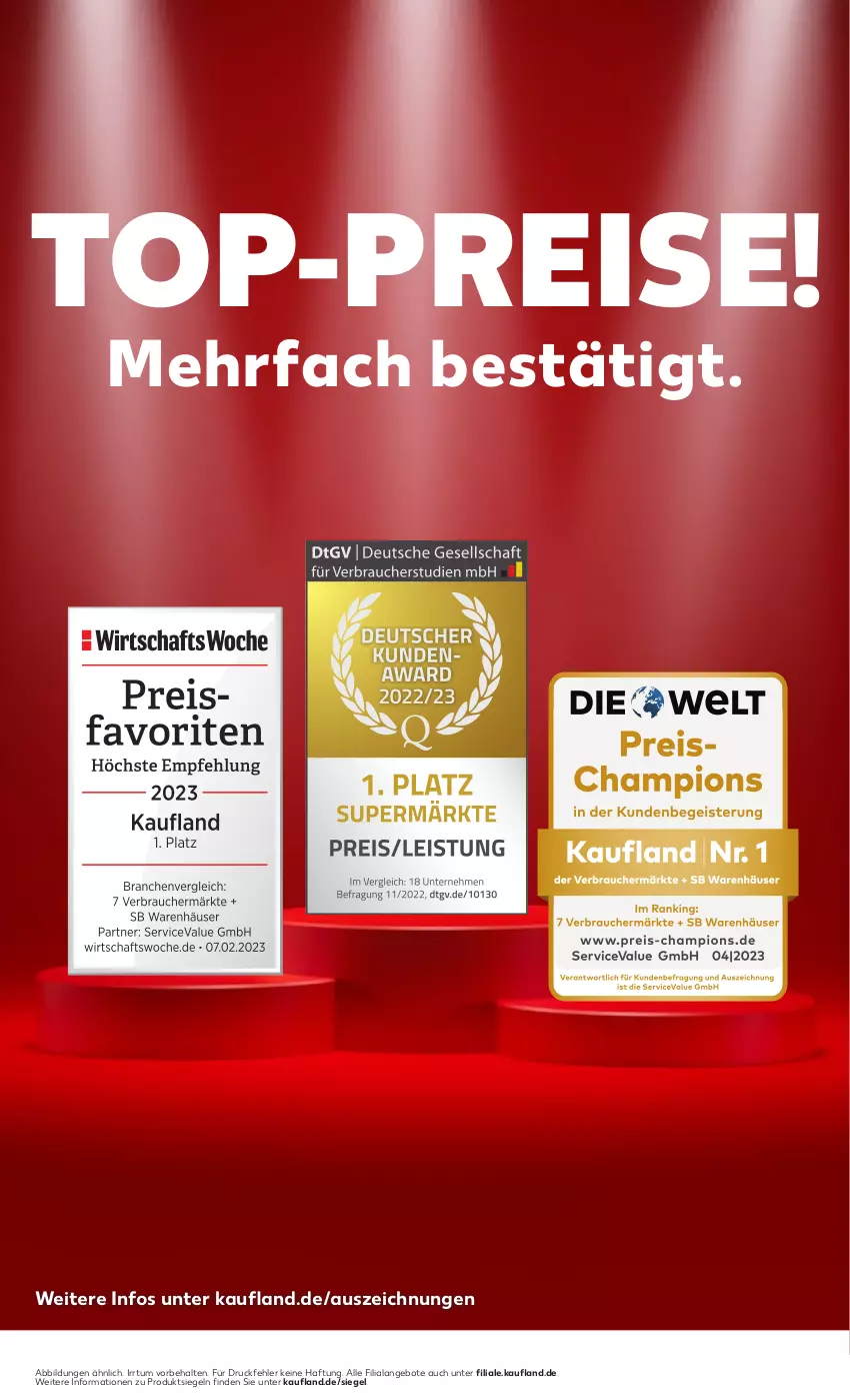 Aktueller Prospekt Kaufland - Prospekt - von 22.06 bis 28.06.2023 - strona 43 - produkty: angebot, angebote, eis, reis, Ti, top-preis