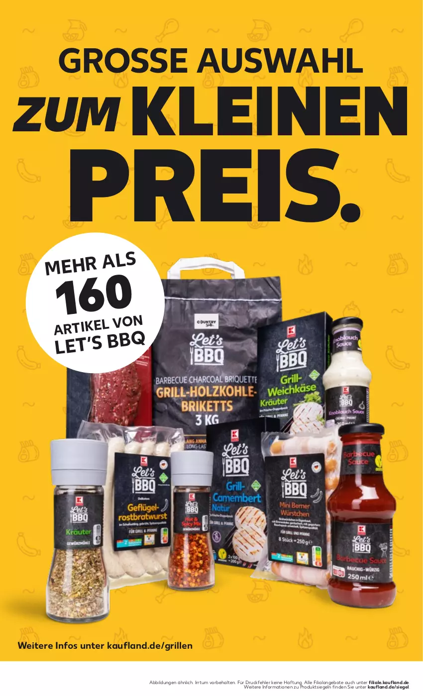 Aktueller Prospekt Kaufland - Prospekt - von 22.06 bis 28.06.2023 - strona 44 - produkty: angebot, angebote, eis, grill, leine, reis, Ti