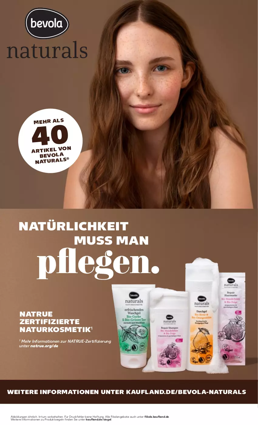 Aktueller Prospekt Kaufland - Prospekt - von 22.06 bis 28.06.2023 - strona 45 - produkty: angebot, angebote, kosmetik, natur, natura, naturkosmetik, Ti