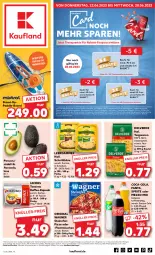 Gazetka promocyjna Kaufland - Prospekt - Gazetka - ważna od 28.06 do 28.06.2023 - strona 1 - produkty: angebot, angebote, avocado, beutel, coca-cola, cola, coupon, coupons, eis, ente, erde, fanta, flammkuchen, gin, gutschein, hartweizen, jacobs, jacobs tassimo, kaffee, kaffee-kapseln, Käse, kerze, kuchen, lamm, leerdammer, Mezzo Mix, Ofen, pizza, rabatt-coupon, reis, schnittkäse, sim, sprite, steinofen, Sushi, Tasche, taschen, tasse, tassimo, Tchibo, teigwaren, telefon, Ti, wagner, ZTE