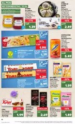 Gazetka promocyjna Kaufland - Prospekt - Gazetka - ważna od 28.06 do 28.06.2023 - strona 10 - produkty: angebot, apfel, Apfelstrudel, auer, blätterteig, blätterteiggebäck, bonbons, Calcium, cola, coppenrath, dessert, eis, elle, frucht, Germ, getränk, getränke, getränkepulver, honig, Kägi, Kaiser, kakao, Käse, kirsch, Knödel, kräuter, Kräutermischung, küche, kuchen, lindt, Löffel, magnesium, malz, mandel, mango, milch, mousse, ovomaltine, Pfannkuchen, pflaume, pflaumen, pflaumenmus, Ricola, salz, schoko, schokolade, schokoladen, Strudel, Ti, toblerone, vanille, vita, Vitamine, waffeln, Weiße Schokolade, ZTE, zucker