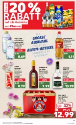 Gazetka promocyjna Kaufland - Prospekt - Gazetka - ważna od 28.06 do 28.06.2023 - strona 11 - produkty: almdudler, Alwa, angebot, angebote, auer, bier, Birnen, burger, erfrischungsgetränk, getränk, getränke, Gurktaler, Hefe, kräuter, kräutern, likör, limo, limonade, mineralwasser, natur, Paula, paulaner, pfanne, Pfanner, pircher, salz, Spezi, Stiegl, südtiroler, Ti, vöslauer, wasser