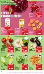 Gazetka promocyjna Kaufland - Prospekt - Gazetka - ważna od 28.06 do 28.06.2023 - strona 16 - produkty: angebot, aprikose, aprikosen, aubergine, beutel, blattspinat, Dr. Oetker, eis, fleisch, frucht, früchte, gin, kirsch, kirsche, kirschen, mac, melone, möhren, Nektar, nektarinen, obst, Romanasalat, salat, saro, Schal, Schale, spinat, südzucker, Ti, zitrone, zitronen, ZTE, zucker