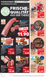 Gazetka promocyjna Kaufland - Prospekt - Gazetka - ważna od 28.06 do 28.06.2023 - strona 18 - produkty: angebot, beef, braten, brokkoli, cevapcici, champignon, champignons, deo, eis, elle, ente, filet, fleisch, geschnetzeltes, gewürz, gulasch, hackfleisch, hackfleisch gemischt, hüftsteak, jungbullen, kräuter, kräutern, küche, mais, medaillons, Nackensteak, pfanne, pfannen, pfeffer, purland, rind, rinder, rindfleisch, roastbeef, schnitten, schwein, schwein und rind, schweine, schweinefilet, schweinenacken, steak, Ti, wein, weine, Zelt, ZTE