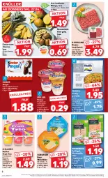 Gazetka promocyjna Kaufland - Prospekt - Gazetka - ważna od 28.06 do 28.06.2023 - strona 2 - produkty: ananas, angebot, aprikose, banane, Becher, beere, beutel, braten, burger, dell, dessert, eis, erdbeere, fertiggericht, fertiggerichte, fleisch, froop, frosta, frucht, Fruchtmark, Fruchtquark, Geflügel, geschnetzeltes, hackfleisch, jagdwurst, joghur, joghurt, Käse, Kinder, kinder pingui, kiwi, Kiwi Gold, mango, milch, mit paprika, mortadella, Müller, müller froop, nudel, nudeln, paprika, pingui, purland, quark, rind, rinder, rinderhackfleisch, schoko, Ti, weichkäse, wiesenhof, wurst, Zelt, ZTE