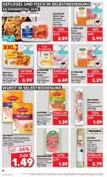 Gazetka promocyjna Kaufland - Prospekt - Gazetka - ważna od 28.06 do 28.06.2023 - strona 22 - produkty: angebot, beef, brustfilet, chili, corned beef, dip, filet, fisch, garnelen, Geflügel, geschnetzeltes, gin, gutfried, Käse, nacho, natur, purland, pute, putenbrust, Putengeschnetzeltes, salami, Schal, Schale, schwein, schweine, Schweinezunge, Spezi, spitzenqualität, steak, steaks, Ti, wein, weine, wiltmann, wurst, wurst in selbstbedienung, Zelt, ZTE, zwiebel