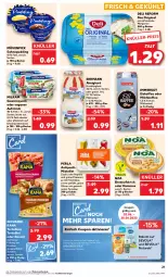 Gazetka promocyjna Kaufland - Prospekt - Gazetka - ważna od 28.06 do 28.06.2023 - strona 23 - produkty: almighur, almighurt, angebot, angebote, antipasti, asti, aufstrich, Becher, brot, brotaufstrich, coupon, creme, deli reform, ehrmann, ehrmann almighurt, eis, eiskaffee, elle, erbsen, frischkäse, frucht, fruchtjoghurt, gewürz, gewürzquark, gin, giovanni rana, grüne oliven, hummus, immergut, joghur, joghurt, kaffee, Käse, margarine, milch, milram, mövenpick, natur, natura, olive, oliven, paprika, peperoni, perla, Peroni, pudding, quark, Rana, ravioli, sahne, Schal, Schale, teller, Ti, tomate, tomaten, torte, tortellini, tortelloni, windeln, zaziki