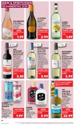 Gazetka promocyjna Kaufland - Prospekt - Gazetka - ważna od 28.06 do 28.06.2023 - strona 26 - produkty: alkohol, angebot, aperitif, apfel, auer, Bad, becks, becksteiner, Berger, black label, burger, burgunder, chardonnay, cocktail, corona, dry gin, eis, elle, fisch, fleisch, frizzante, frucht, getränk, gin, grauer burgunder, hugo, katlenburger, kirsch, kleiner feigling, La Gioiosa, lack, latte, leine, likör, london dry, london dry gin, melone, merl, merlot, mezzacorona, Mixgetränk, nuss, Pinot, pinot grigio, qualitätswein, qualitätsweine, riesling, rotwein, salat, salate, sapphire, schorle, schwarzriesling, scotch, scotch whisky, single malt, smirnoff, spirituosen, steiner, Ti, tonic, trolli, trollinger, vorspeise, wein, weine, weinschorle, Weißwein, whisky, wodka, ZTE