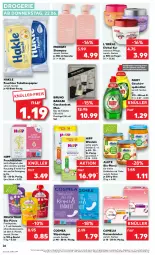 Gazetka promocyjna Kaufland - Prospekt - Gazetka - ważna od 28.06 do 28.06.2023 - strona 28 - produkty: angebot, beutel, binden, bio, bruno banani, camelia, cosmea, Damenbinden, decke, duschgel, eau de toilette, eis, elvital, fairy, feuchtes toilettenpapier, feuchttücher, frucht, geschenkset, geschirr, geschirrspülmittel, hakle, hipp, leine, papier, püree, Reinigung, shampoo, slip, slipeinlagen, spülmittel, Ti, toilettenpapier, tücher, vita, windeln, ZTE, zucker