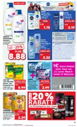 Gazetka promocyjna Kaufland - Prospekt - Gazetka - ważna od 28.06 do 28.06.2023 - strona 29 - produkty: aktionspreis, angebot, angebote, Brei, buch, colorwaschmittel, coupon, coupons, creme, deo, dusche, eier, eis, Fahrrad, Geflügel, hundenahrung, lamm, lenor, lenor waschmittel, nivea, pastete, pedigree, pflegedusche, Pods, reis, riegel, rind, shampoo, shampoo oder spülung, sofort-rabatt, spülung, Ti, waschmittel