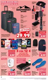 Gazetka promocyjna Kaufland - Prospekt - Gazetka - ważna od 28.06 do 28.06.2023 - strona 32 - produkty: ACC, accessoires, adapter, angebot, angebote, Anhänger, Bank, buch, eis, elle, ente, erde, kissen, koffer, Kofferwaage, nackenkissen, powerbank, reis, Ria, rucksack, sac, Schal, Schale, smartphone, smartphones, steckdose, tablet, Tablets, Tasche, taschen, Taschenbuch, Teleskop, Ti, usb, Waage, ZTE
