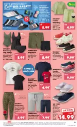 Gazetka promocyjna Kaufland - Prospekt - Gazetka - ważna od 28.06 do 28.06.2023 - strona 33 - produkty: Anzug, Bad, badeanzug, badeshorts, Bau, baumwolle, beko, bermuda, bermudas, decksohle, ecovero, eis, erde, gin, hose, Hylo, Kinder, kleid, Kleidung, lenzing, ndk, Rauch, reis, Ria, Sabots, Schal, Schale, schnitten, schuhe, shirt, shorts, sneaker, sneakersocken, socken, T-Shirt, Tasche, taschen, tee, Ti, tonic, versandkostenfrei, wolle