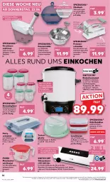 Gazetka promocyjna Kaufland - Prospekt - Gazetka - ważna od 28.06 do 28.06.2023 - strona 36 - produkty: adapter, angebot, angebote, auto, Becher, Behälter, Brei, Container, decke, Deckel, edelstahl, eis, Gläser, kartoffel, kirsch, kissen, korb, lebensmittel, lunchbox, mac, Messbecher, obst, Passiermühle, pommes, Pommesschneider, pyrex, rwe, schläuche, sekt, spülmaschinen, Ti, timer, torte, Vakuumierer, ZTE