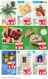 Gazetka promocyjna Kaufland - Prospekt - Gazetka - ważna od 28.06 do 28.06.2023 - strona 39 - produkty: ananas, angebot, angebote, auer, beef, bratwurst, brot, eis, emmentaler, geback, gewürz, grill, halbfester schnittkäse, hartkäse, hinterschinken, Käse, knoblauch, Kollagen, krakauer, kräuter, kräutern, Krustenbrot, natur, pfanne, pfannen, pfannenkäse, pfeffer, pflanze, prosciutto, prosciutto cotto, purland, reis, rezept, rind, rinder, ring, schinken, schnittkäse, spitzenqualität, Ti, tisch, topf, topf ø 12 cm, und pfanne, wurst