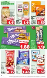 Gazetka promocyjna Kaufland - Prospekt - Gazetka - ważna od 28.06 do 28.06.2023 - strona 40 - produkty: angebot, aprikose, aprikosen, beutel, blume, blumen, blumenöl, Datteln, eis, erdnuss, erdnüsse, erdnüssen, heinz, Kinder, kinder bueno, kirsch, KnabberSnack, linsen, mais, milch, milka, milka schokolade, nestlé, nuss, reis, sauce, schoko, schokolade, Schokolinsen, smarties, snack, sonnenblume, sonnenblumen, sonnenblumenöl, tender, Ti, ZTE, zucker